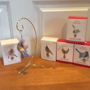 HALLMARK Keepsake Two Turtle Doves 12 Days of Christmas Ornament